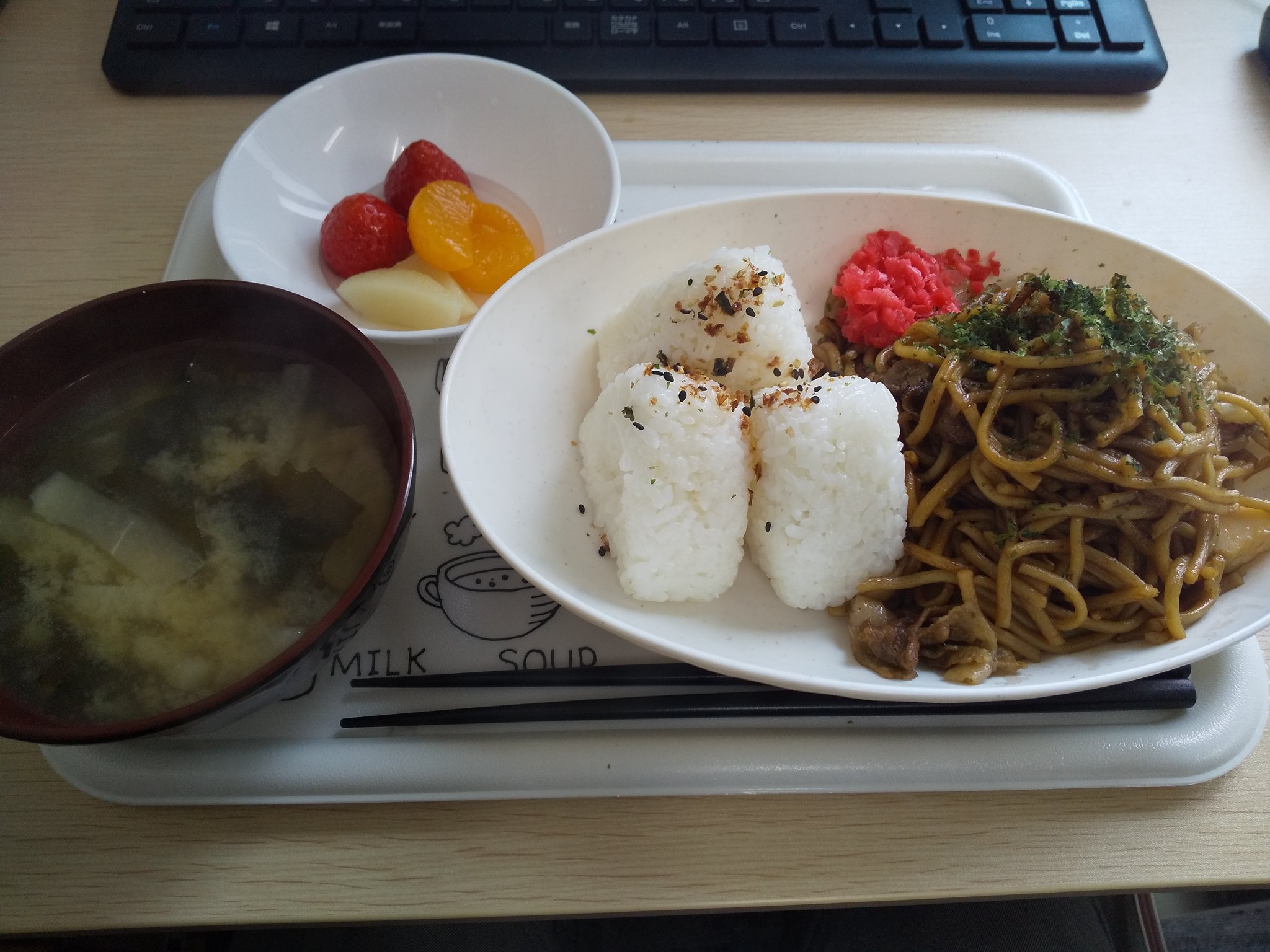 あっとまーく　焼きそば